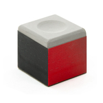 Мел бильярдный "А.Меписашвили Ruby" Grey 1шт.