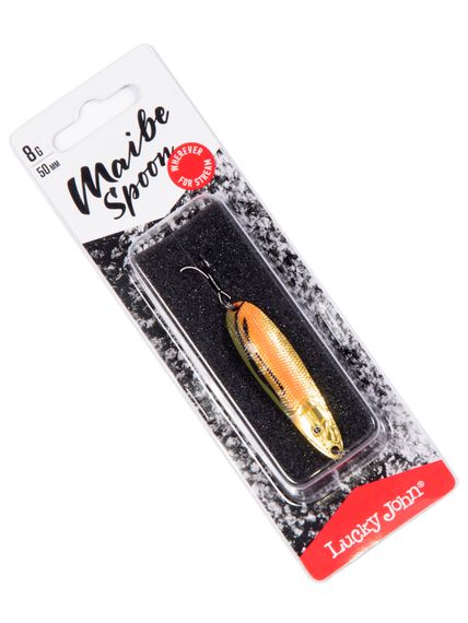 Блесна колеб. Lucky John MAIBE SPOON длин.50мм/008.0г 005
