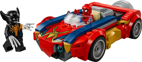 Конструктор LEGO Marvel 76336 Spider-Man Car vs. Venomized Wolverine