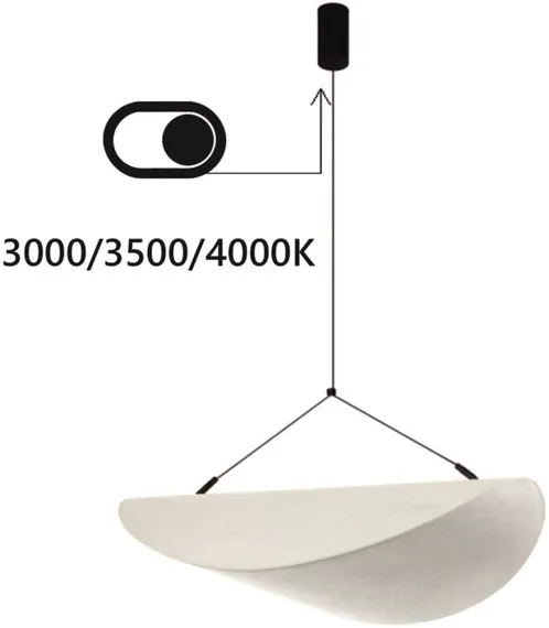 Подвесной светильник Silk 7067/36L Odeon Light