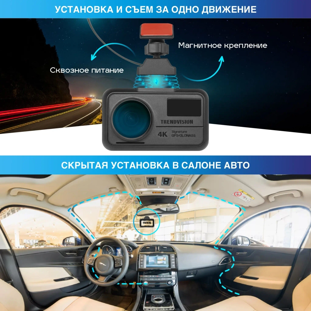 TrendVision Hybrid Signature Real 4K