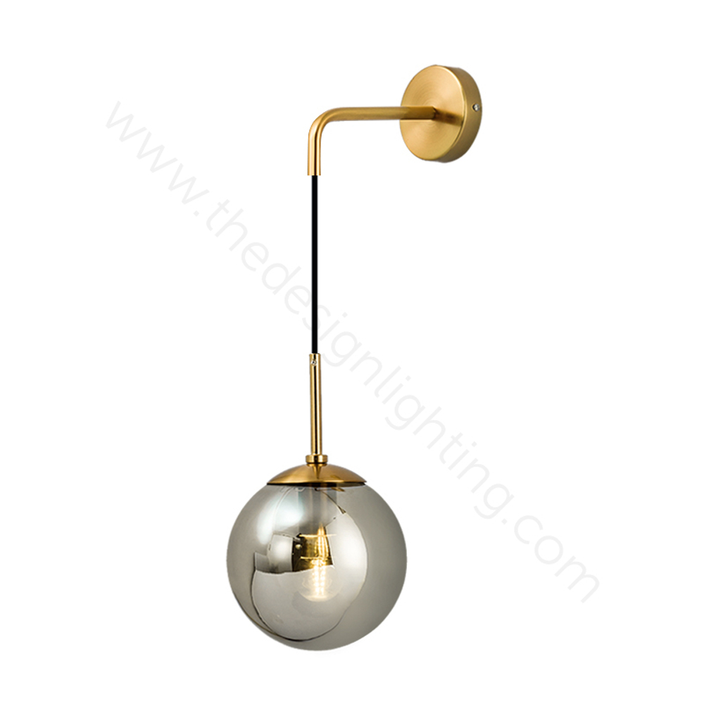 Wall design lamp Languedoc  ( Smoky )