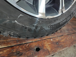 Колесо в сборе R16 Kia Rio 4 X-Line 17-нв Б/У Оригинал 52910H0500