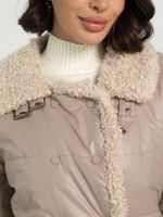 Куртка Тея (капучино) Б16399-18М LT Collection