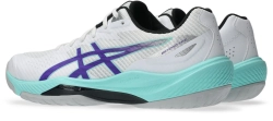 Мужские кроссовки для сквоша/бадминтона Asics Beyond FF 2 - white/radiant amethyst