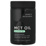 Sports Research, масло MCT, 120 капсул (1000 мг в 1 капсуле)