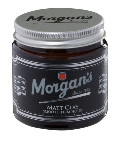 Матовая глина с кератином для укладки Morgans Matt Clay 120 мл