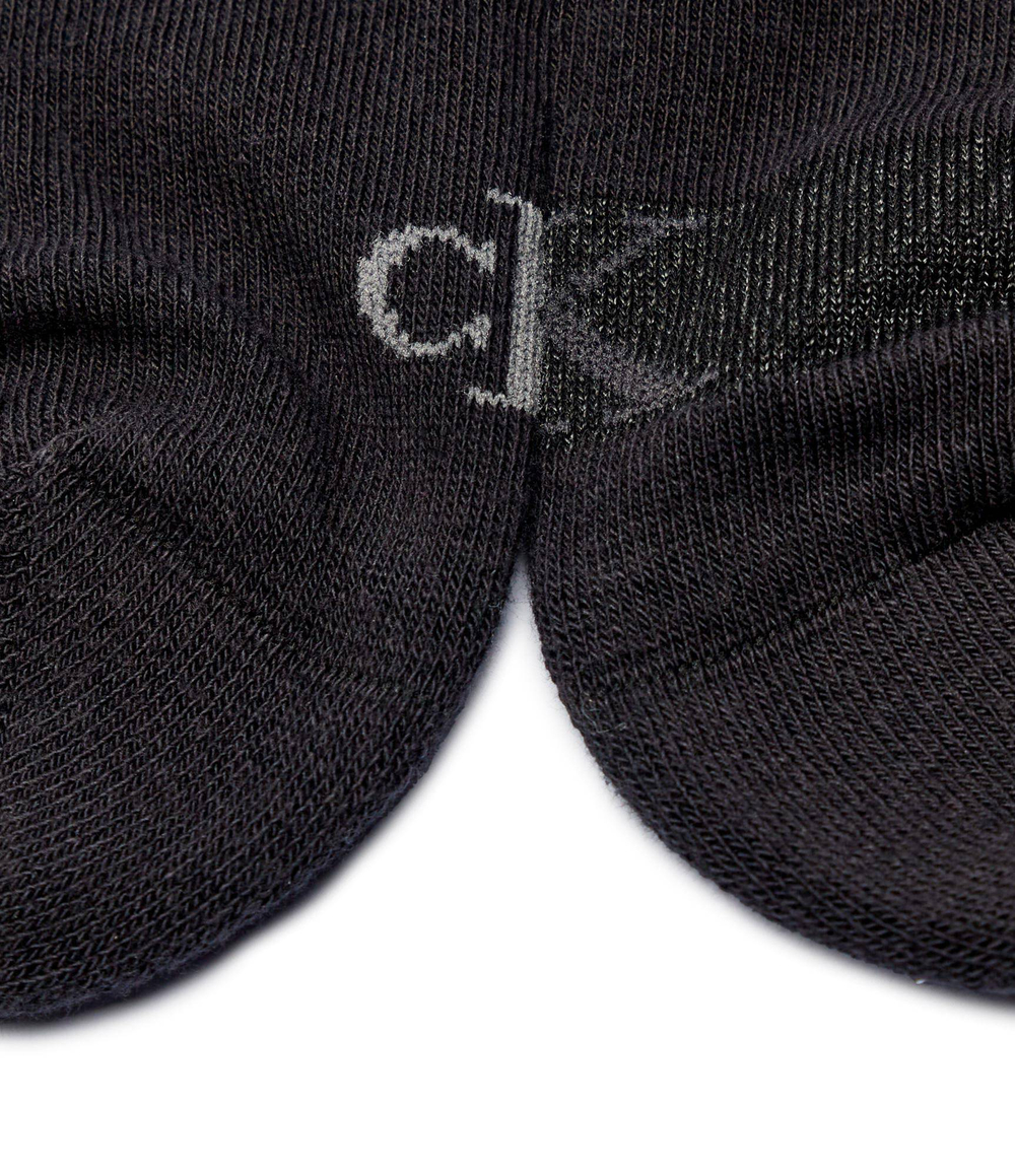 Носки/носки-следы 2 пары Calvin Klein Jeans - черный(701230600)