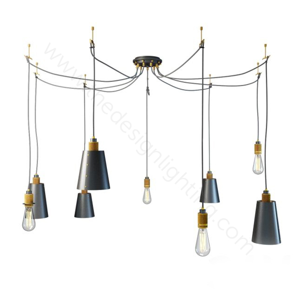 Pendant design lamp Hooked 9.0 by Buster + Punch