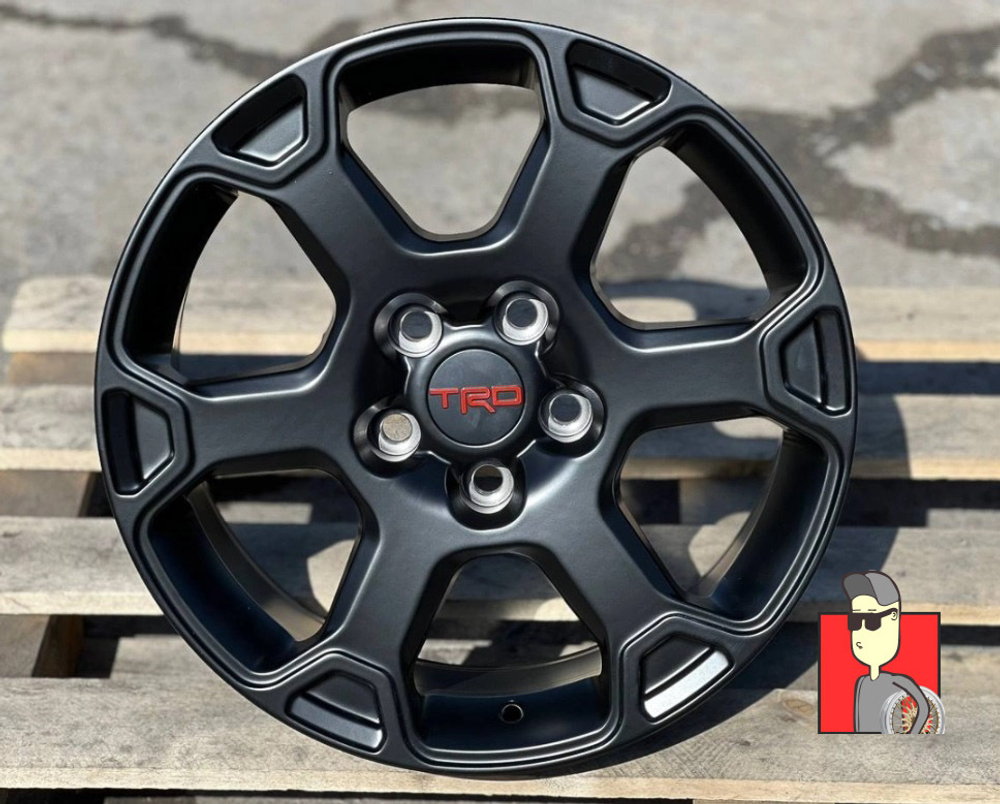 Комплект дисков TRD 17x8 et38 5x114.3
