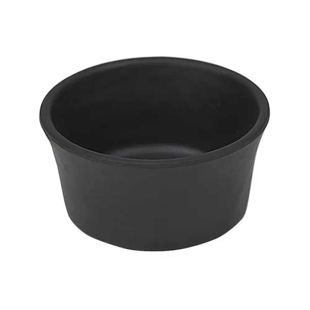 Соусник 30 мл d 5,8 см h3 см круглый Black Finish пластик меламин P.L. Proff Cuisine