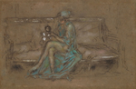 James Abbott McNeill Whistler - эротическое искусство художника Джеймса Эбботта Макнила Уистлера. 16+