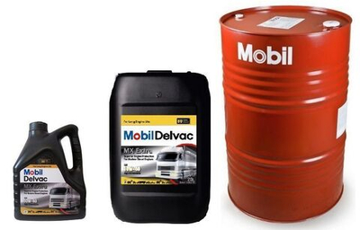 Масло моторное MOBIL DELVAC MODERN 10W-40 SUPER DEFENSE 208л синтетическое (157059)