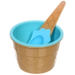 Креманка для мороженого «ICE CREAM» с ложкой