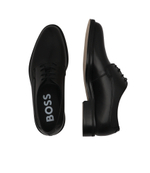 Кожаные броги larry-l_derb_bu BOSS BLACK - черный(50495747)