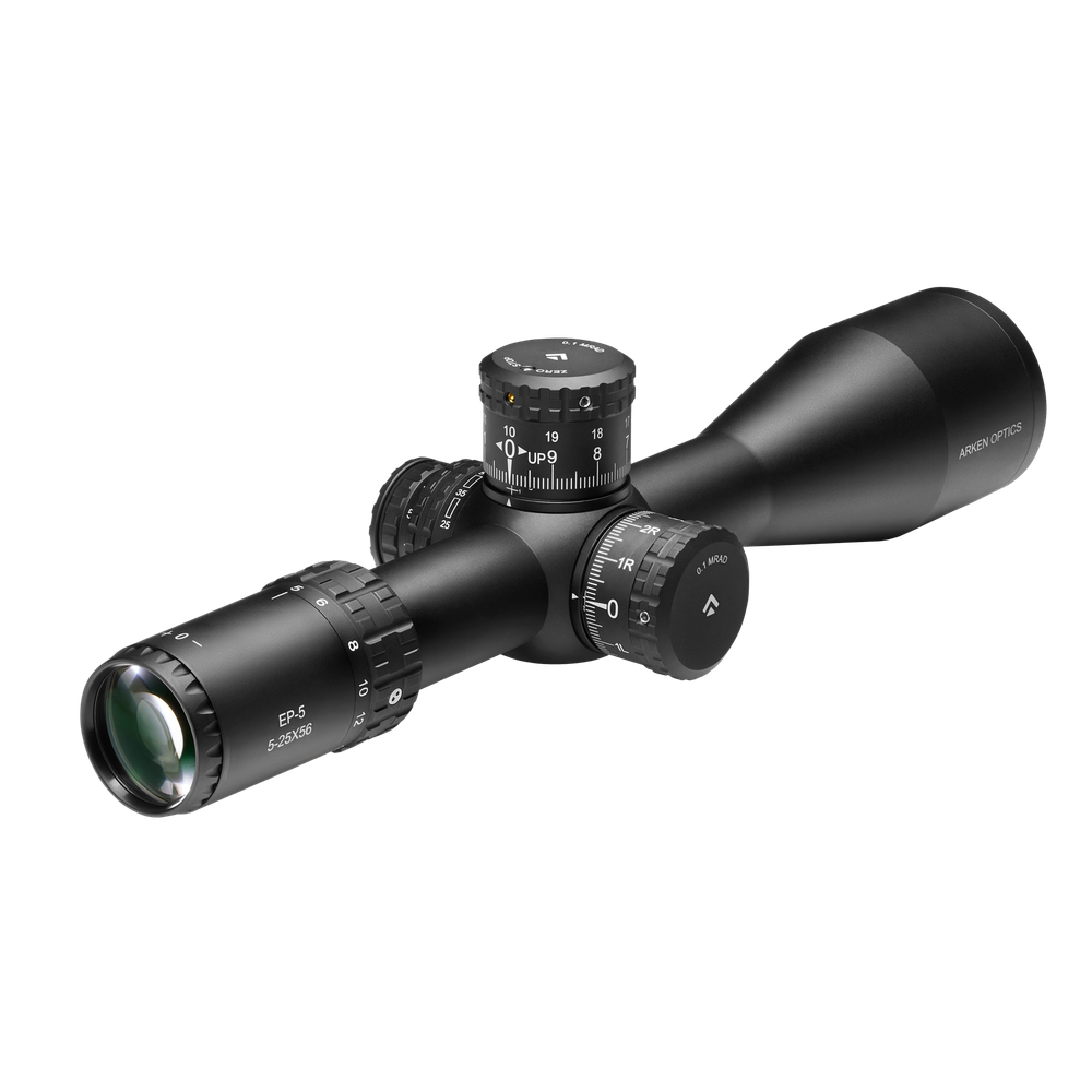 Оптический прицел Arken Optics EP-5 5-25X56 FFP с подсветкой VPR