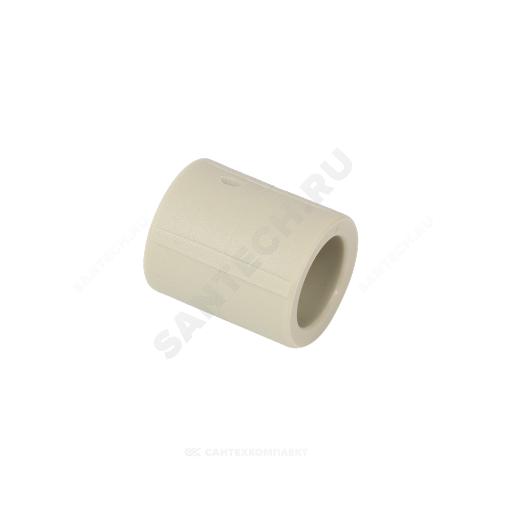 Муфта PP-R серая Дн 50 внутренняя пайка VALFEX 10113050Г