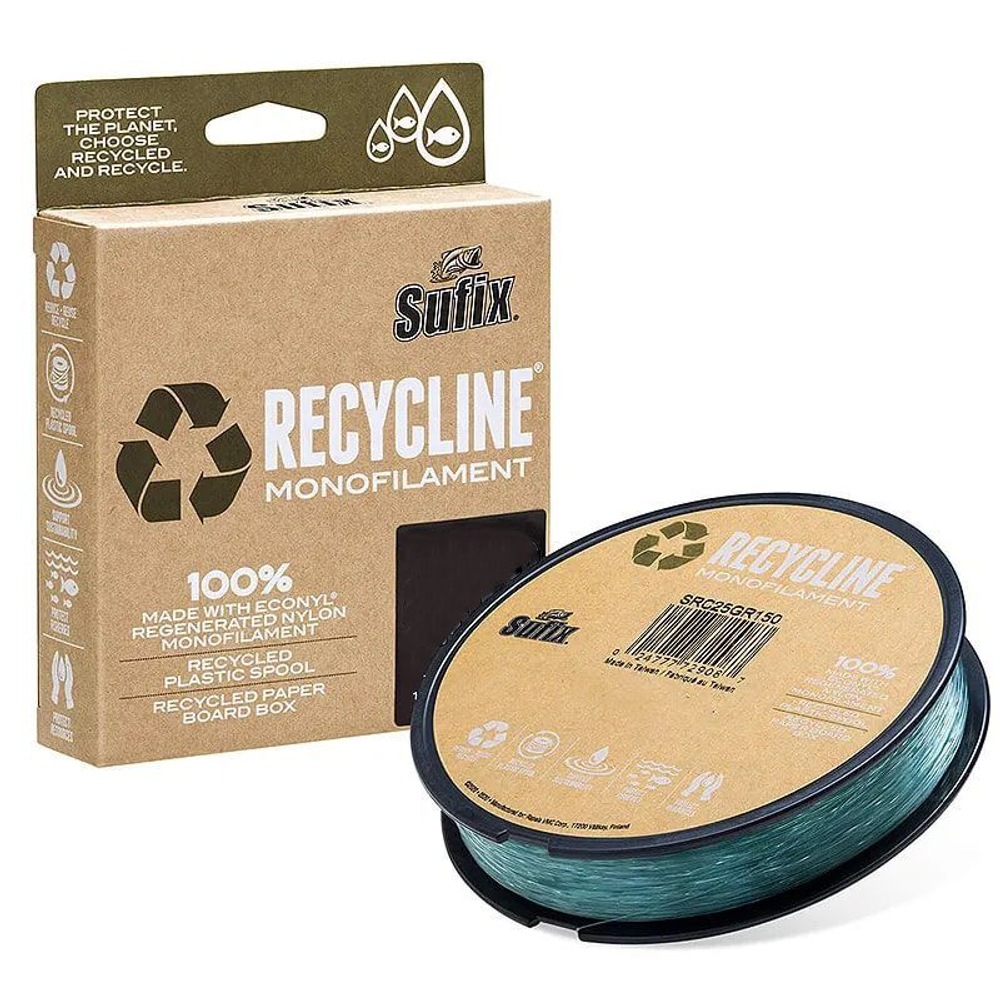 Леска для рыбалки монофильная Sufix RECYCLINE