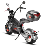 Электроскутер CityCoco WHITE SIBERIA BLACK SEA (SILVER) 5000W