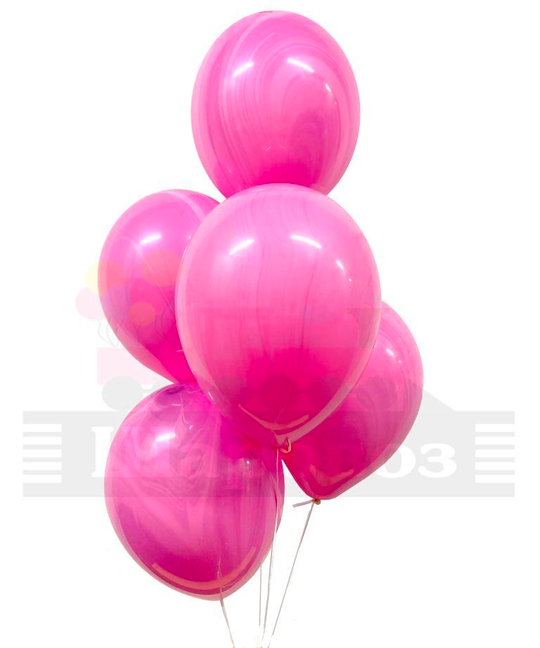 Шары Агат (pink violet)