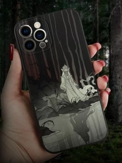 Чехол на iPhone 12 Pro Max с принтом