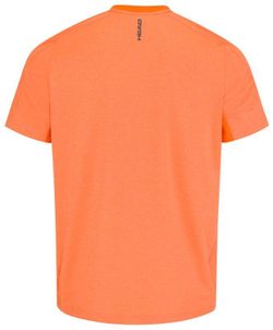 Мужская теннисная футболка Head Padel Tech T-Shirt - orange