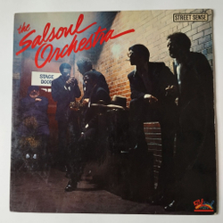Винтажная виниловая пластинка LP The Salsoul Orchestra Street Sense (India 1979)