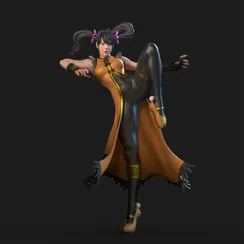 Ling Xiaoyu - Tekken 7
