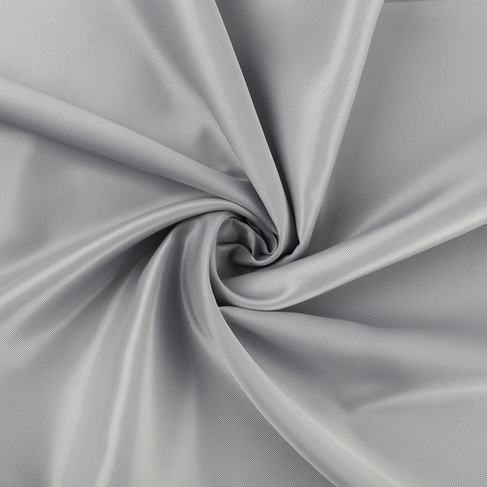 Ткань подкладочная Poly Twill 101±2 г/м², 200х145±2 см, 58 св.серый, Gamma LPTN