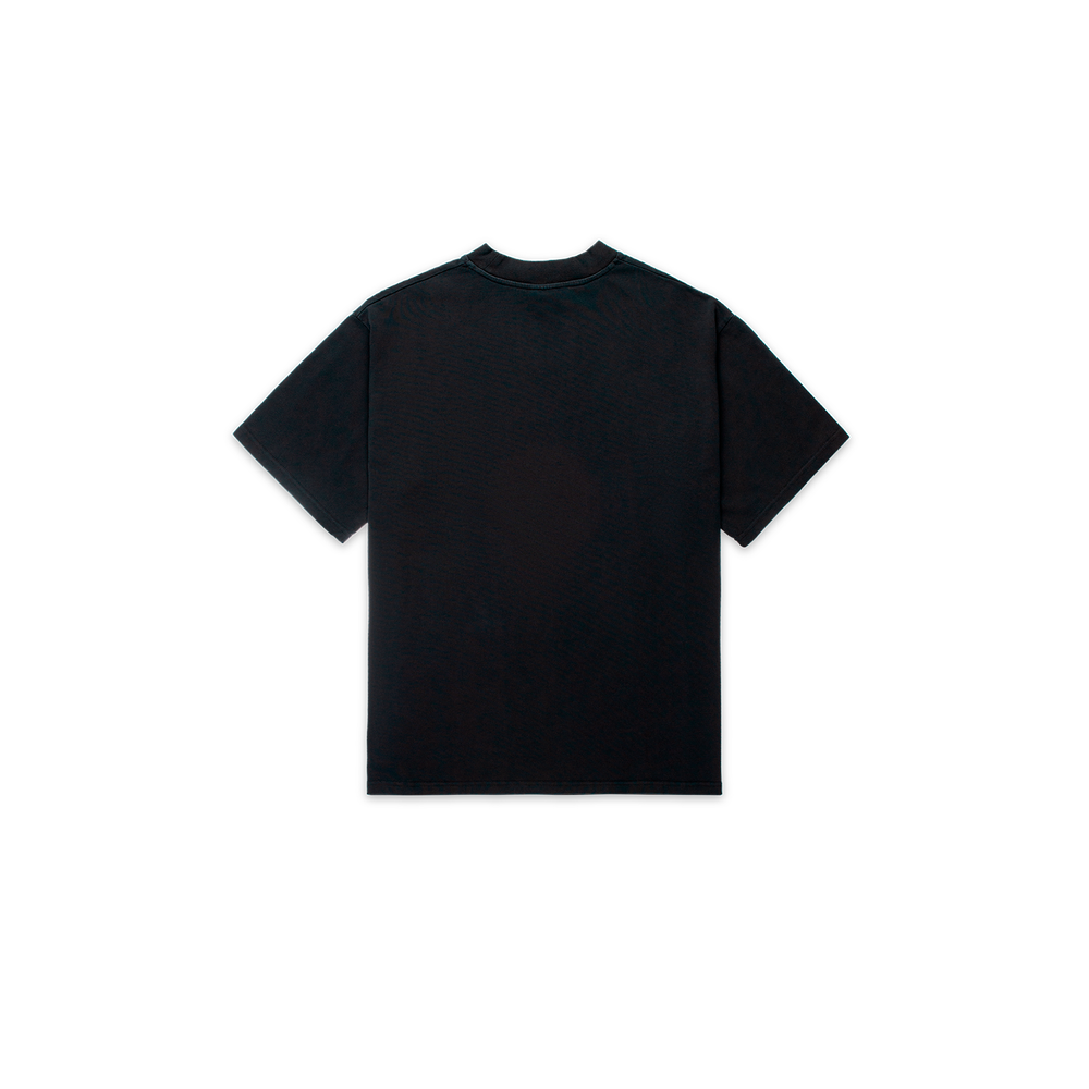 i.h.f. soft washed black t-shirt