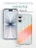Чехол накладка iPhone 16 6.1" Gurdini Ocean Case (7) Transparent прозрачный