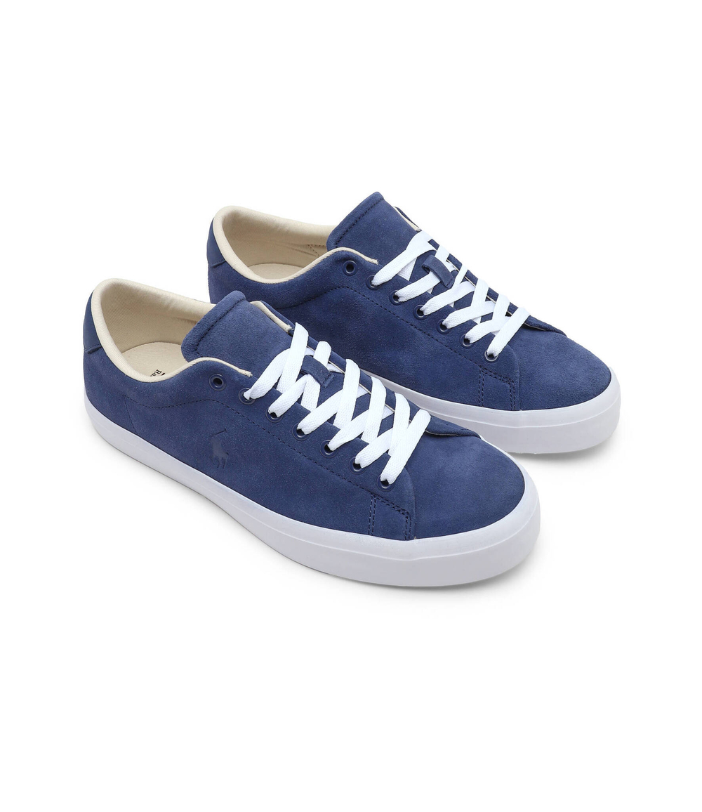 Кожаные кроссовки POLO RALPH LAUREN - темно-синий(816892340)