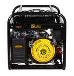 Портативный бензогенератор HUTER DY6500LXA - [5 кВт / 220V] с АВР