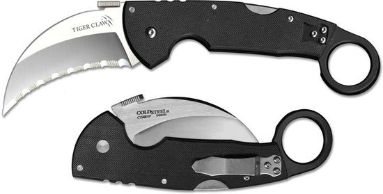 Складной нож COLD STEEL, TIGER CLAW, 40640