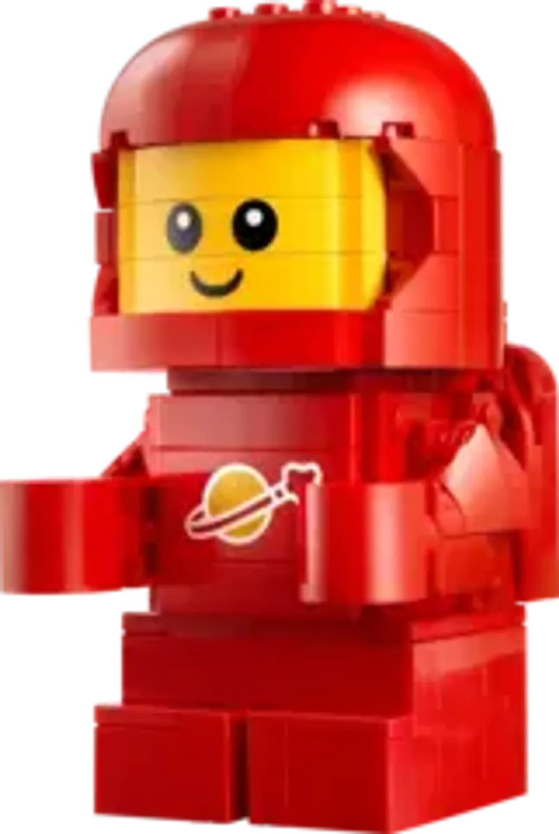 LEGO Up-Scaled: Малыш-астронавт (Limited Edition) (40767)