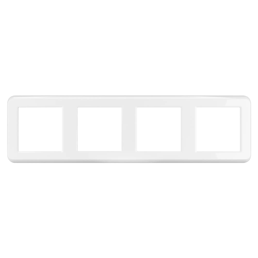 Рамка пластиковая FRM-VERSA-PL-4-WH (Arlight, -) 045187
