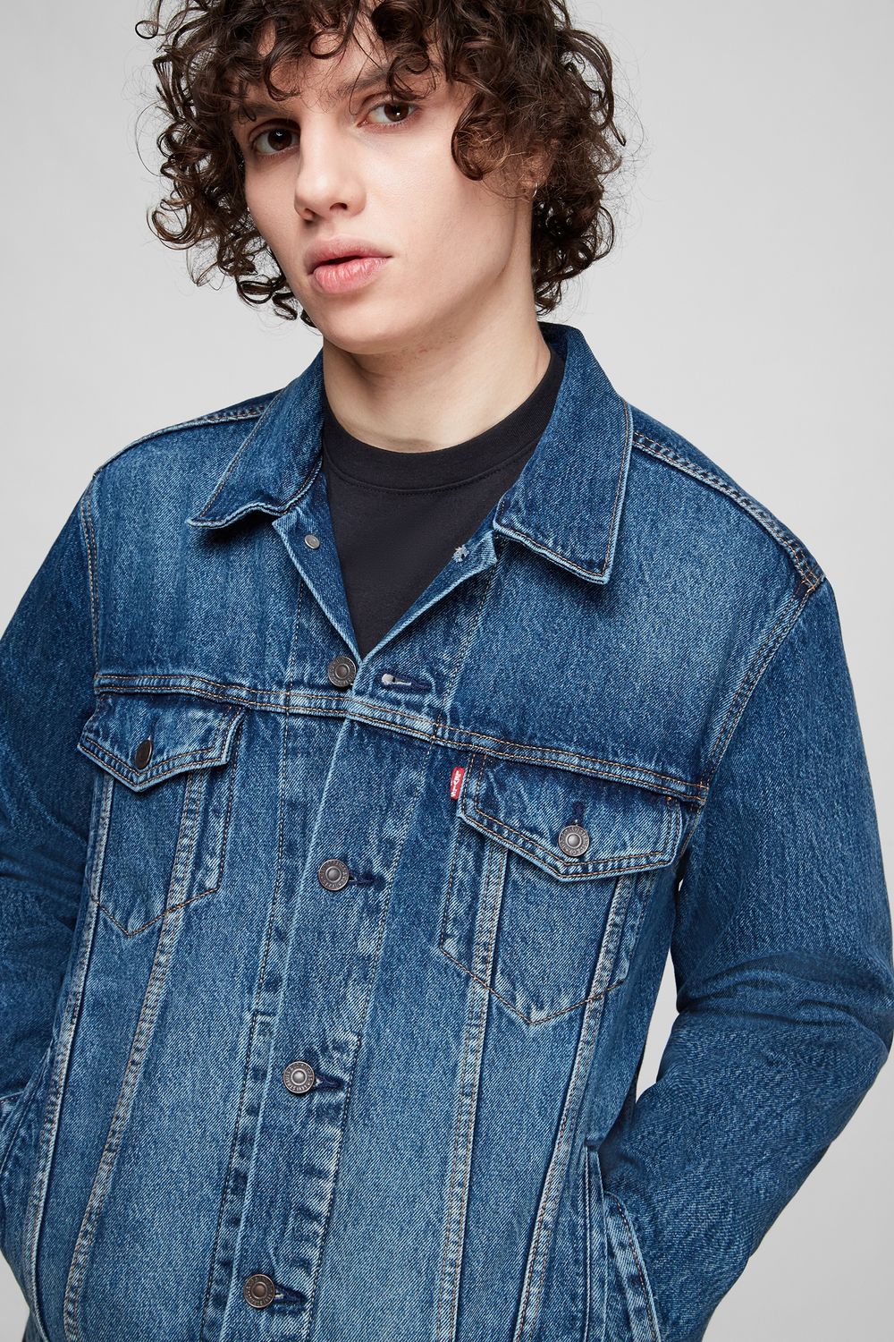 Куртка джинсовая мужская LEVI'S THE TRUCKER JACKET