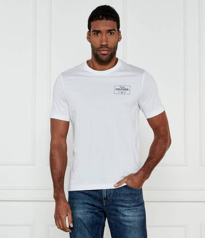 Футболка Tommy Hilfiger - белый(MW0MW37454)