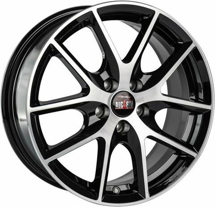 Alcasta M-59 6.5x16 5x114.3 ET 45 Dia 67.1 (черный)