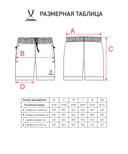 Шорты ESSENTIAL Athlete Shorts, серый - изображение 24