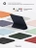 Чехол книжка для iPad Pro 11" (2,3,4 gen) Gurdini Milano Series black