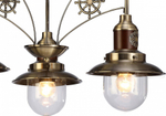 Потолочная люстра Arte Lamp Sailor A4524PL-3AB