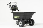 Аккумуляторная самоходная садовая тележка Greenwork 82GCK5, 7400607UB,82v, 106 л, АКБ 5 А·ч и ЗУ
