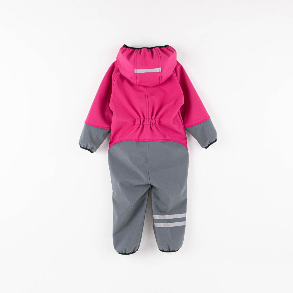 Комбинезон Softshell демисезонный "Малина"