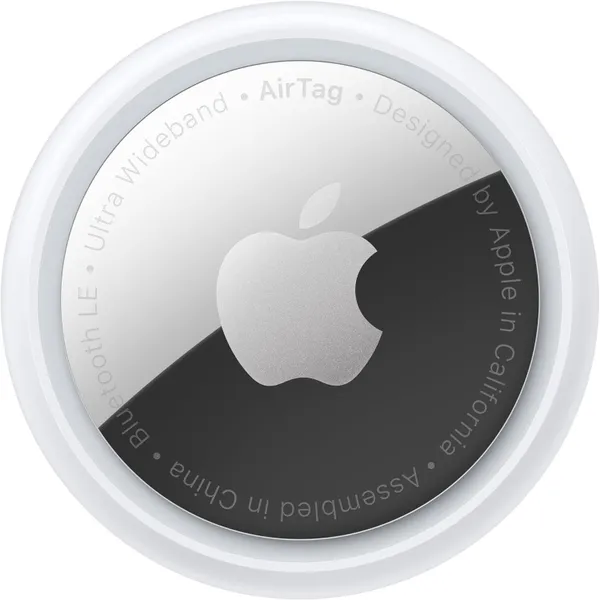 Трекер Apple AirTag 1st Gen (1шт в комплекте, MX532ZM/A) Белый | White