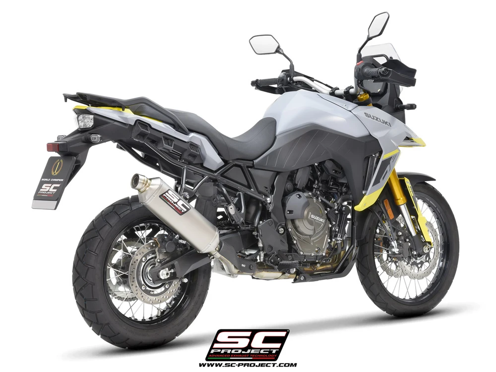 Выхлоп SC-Project Rally Raid
