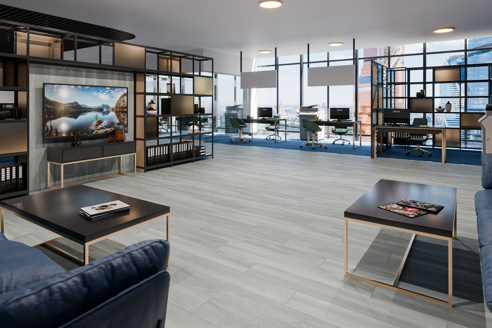 Кварц-винил SPC Damy Floor Family SPC 0,75мм 4,2 мм ДУБ ЗИМНИЙ 2.635 м2