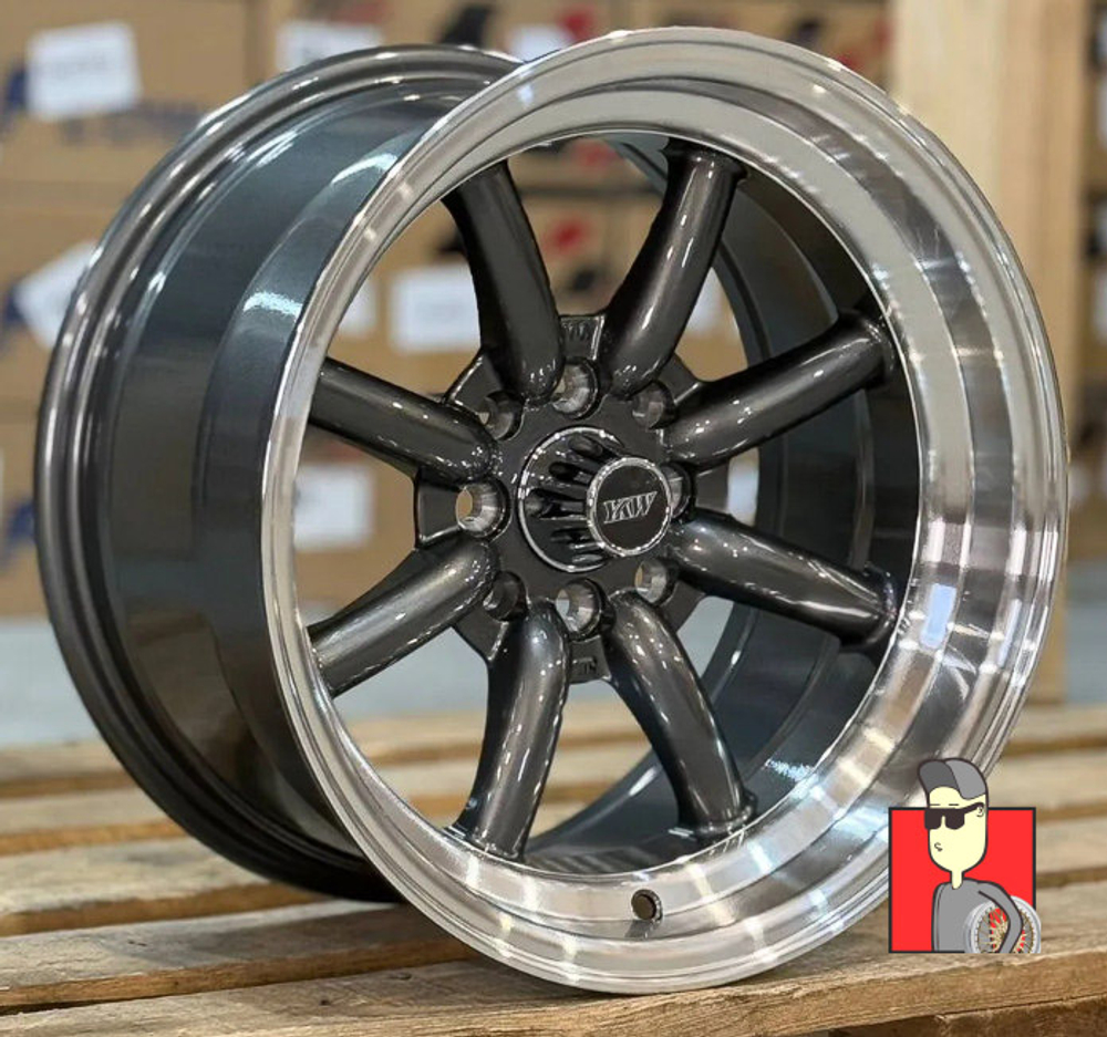 Комплект дисков Watanabe RS 15x8 et0 4x100/4x114.3