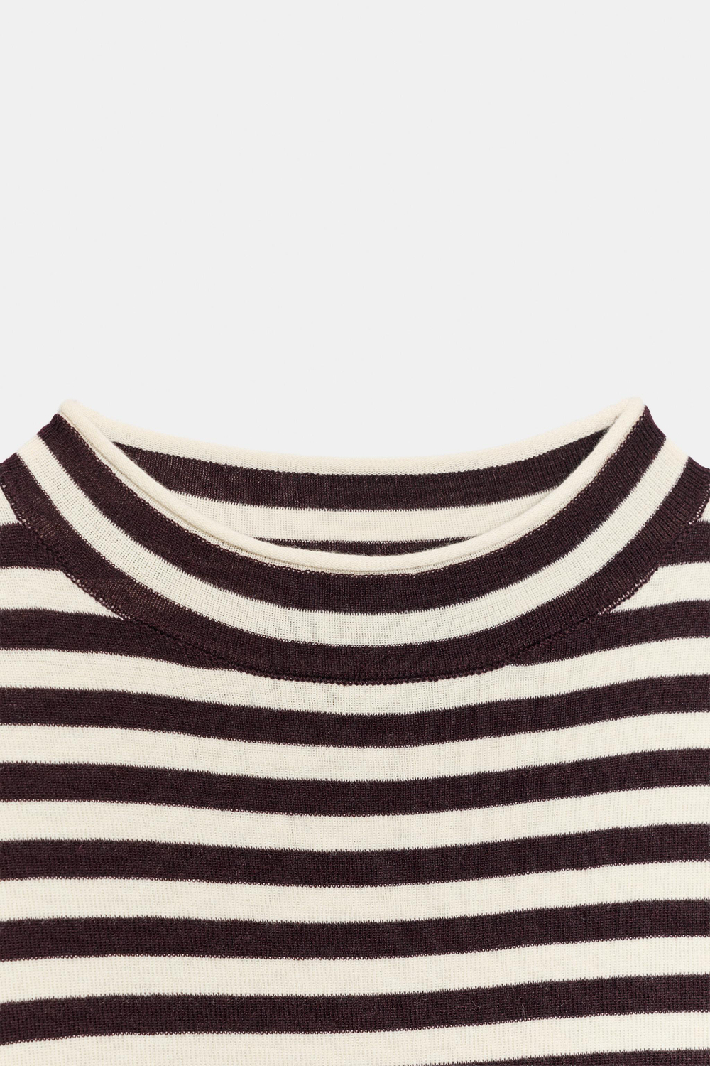 ТОП В ПОЛОСКУ — ZARA
