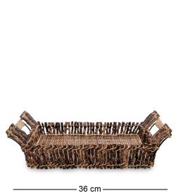 Decor and Gift 63-019-02 Декоративная корзинка средняя (о.Бали)